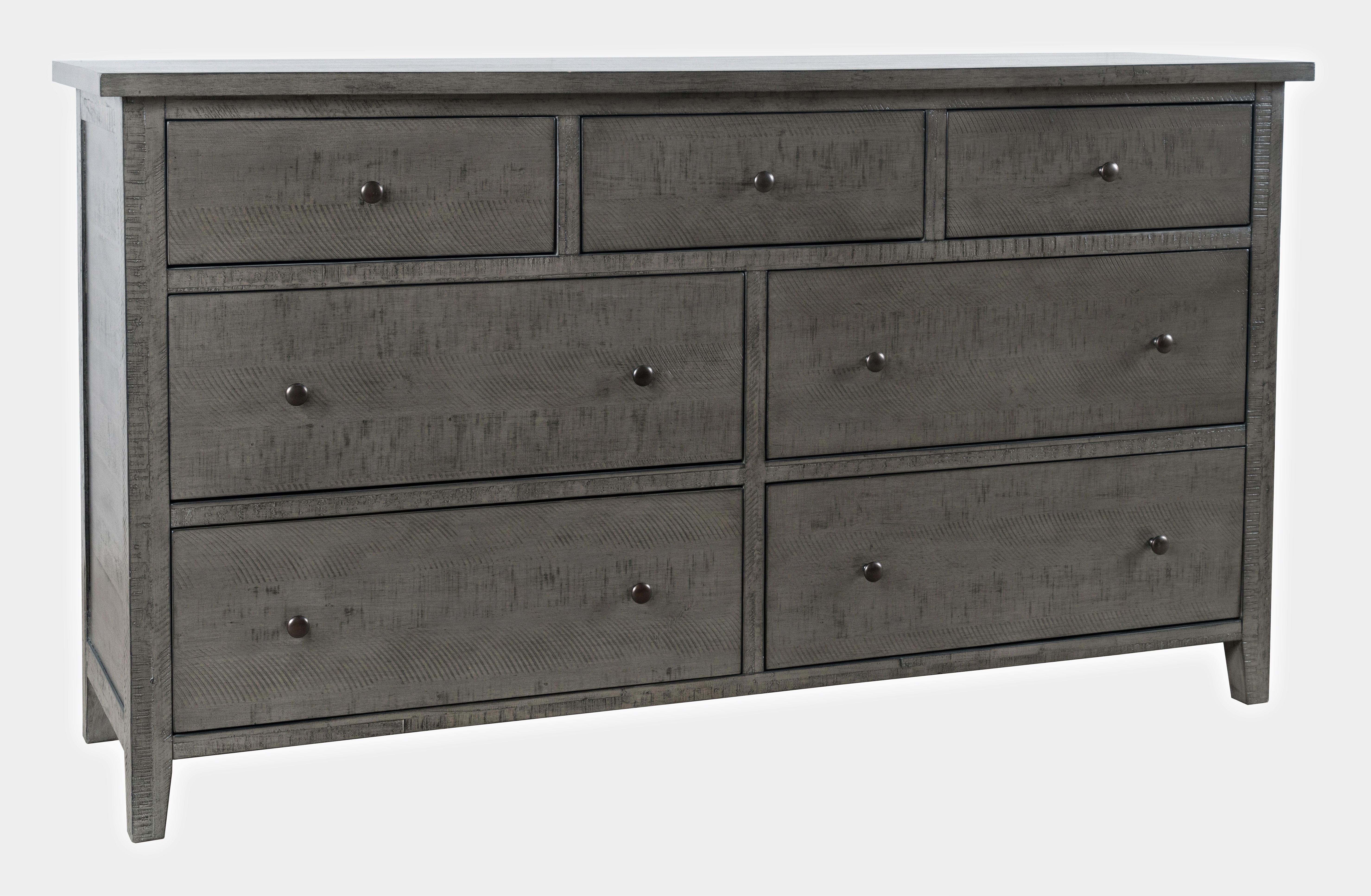 即日発送 draw drawers Arm Bolero チャコールグレー Jofran Bedroom Maxton Dresser 2150-10 | Hickory Furniture Mart